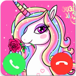 دانلود Fake call -From Princess unicorn doll