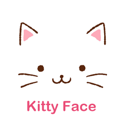 دانلود Cute Theme-Kitty Face-