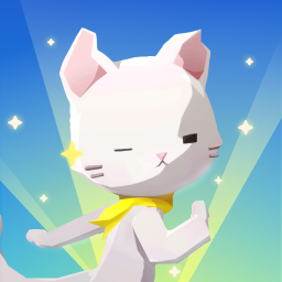 آیکون بازی Dear My Cat :Relaxing cat game