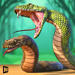 Anaconda Snake Attack Sim 3D