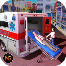 دانلود 911 Ambulance Rescue City Sim