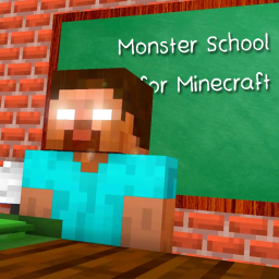 دانلود Monster School Mod for MCPE دانلود Monster School Mod for MCPE
