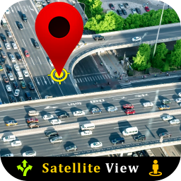 Live Satellite View GPS Map