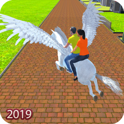 دانلود Unicorn Horse Taxi Driving 3D