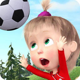 دانلود Masha and the Bear: Football