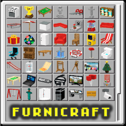 دانلود Furniture Furnicraft MCPE