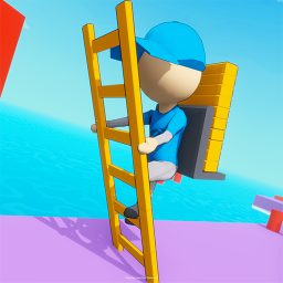 دانلود Ladder Climb Dash Stair Race