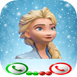 Elsa'ss Simulator FakeCall