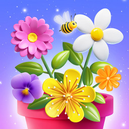 دانلود Blossom Sorting: flower games