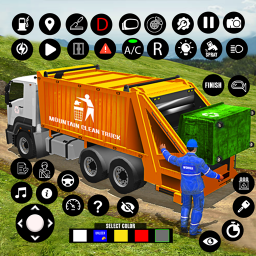 دانلود Offroad Garbage Truck Driving