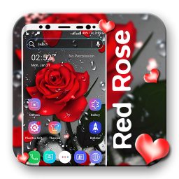 دانلود Red Rose Particle LWP