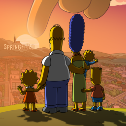 آیکون بازی The Simpsons™:  Tapped Out