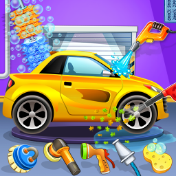 دانلود Kids Car Wash Auto Service