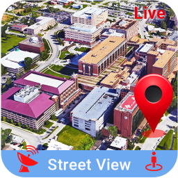 download live satellite street view
