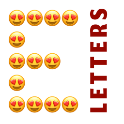 دانلود Emoji Letter Maker