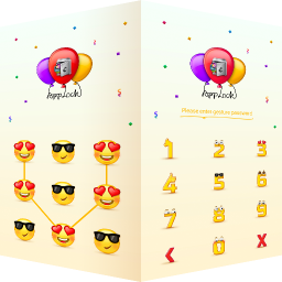 AppLock Theme Emoji