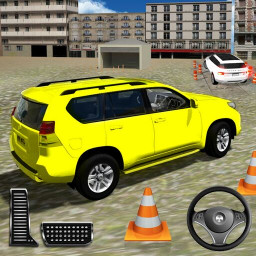 New Luxury Prado Car Parking Game