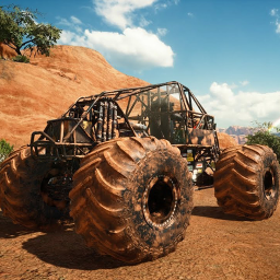 دانلود 6x6 Off Road Monster Jam Truck