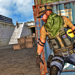 دانلود Army shooter Military Games : Real Commando Games