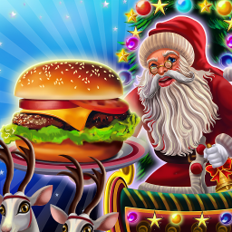 دانلود Santa Restaurant Cooking Game