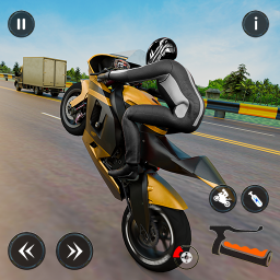 دانلود Speed Bike Racing Game: Biker