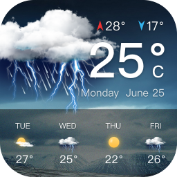 Weather Forecast – Accurate Weather Live & Widget