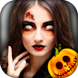 دانلود Halloween Photo Editor - Scary