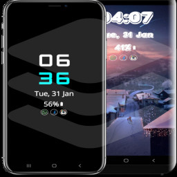 دانلود Always On Display–Super AMOLED