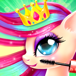 دانلود Princess Pony Beauty Makeover: Unicorn Salon