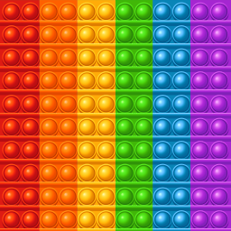 Pop It Antistress Fidget Games