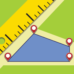 دانلود Maps Ruler Area Calculator