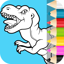 Dino Coloring Pages🦕