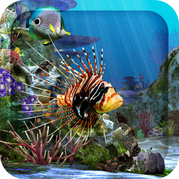 دانلود 3D Aquarium Live Wallpaper HD