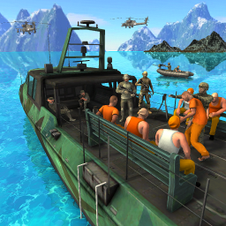 Army Prisoner Transport Ship