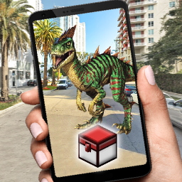 دانلود Pocket Dinosaur AR GO