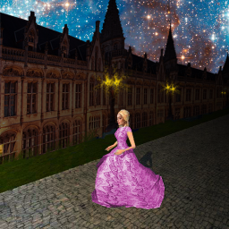 دانلود Cinderella. 3D Runner.