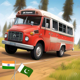 دانلود India vs Pakistan Offroad Bus