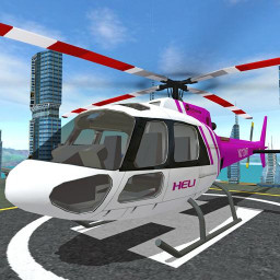 Helicopter Flying Sim 3D