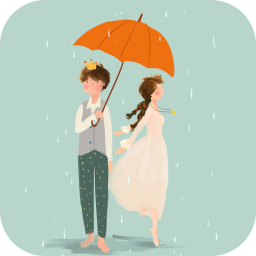 دانلود Rainy Romance Live Wallpaper