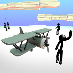 دانلود Stickman Airplane