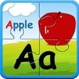 دانلود Alphabet jigsaw puzzle game