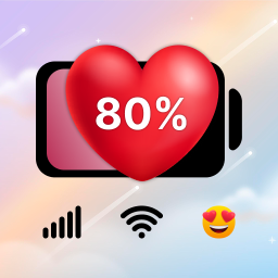 دانلود Emoji Battery: Widget Bar