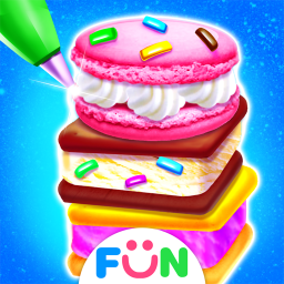 Icecream Sandwich Shop-Cooking Games for Girls