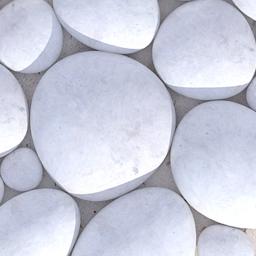 دانلود White Pebble Live Wallpaper