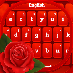 دانلود Red Rose Keyboard 2021