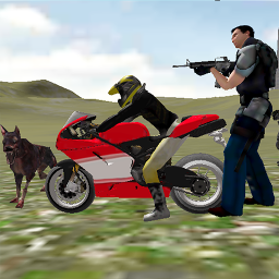 دانلود Motorcycle Driving: Giant City