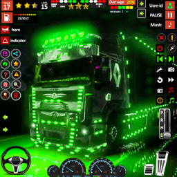 دانلود Euro Truck: Army Truck Driving