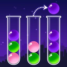 دانلود Sort Ball Master-Color Puz