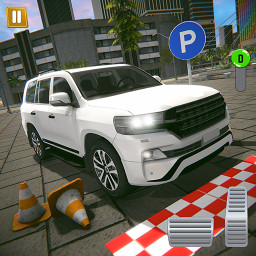 دانلود Modern Prado Car Parking Games