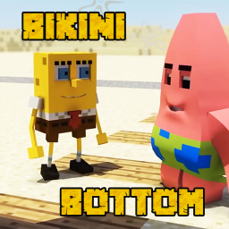 دانلود Bikini Bottom Maps for Minecraft